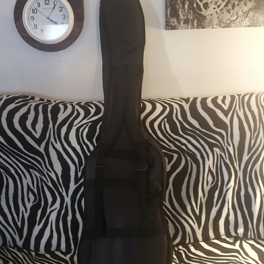 Black Vizcaya Guitar Bag